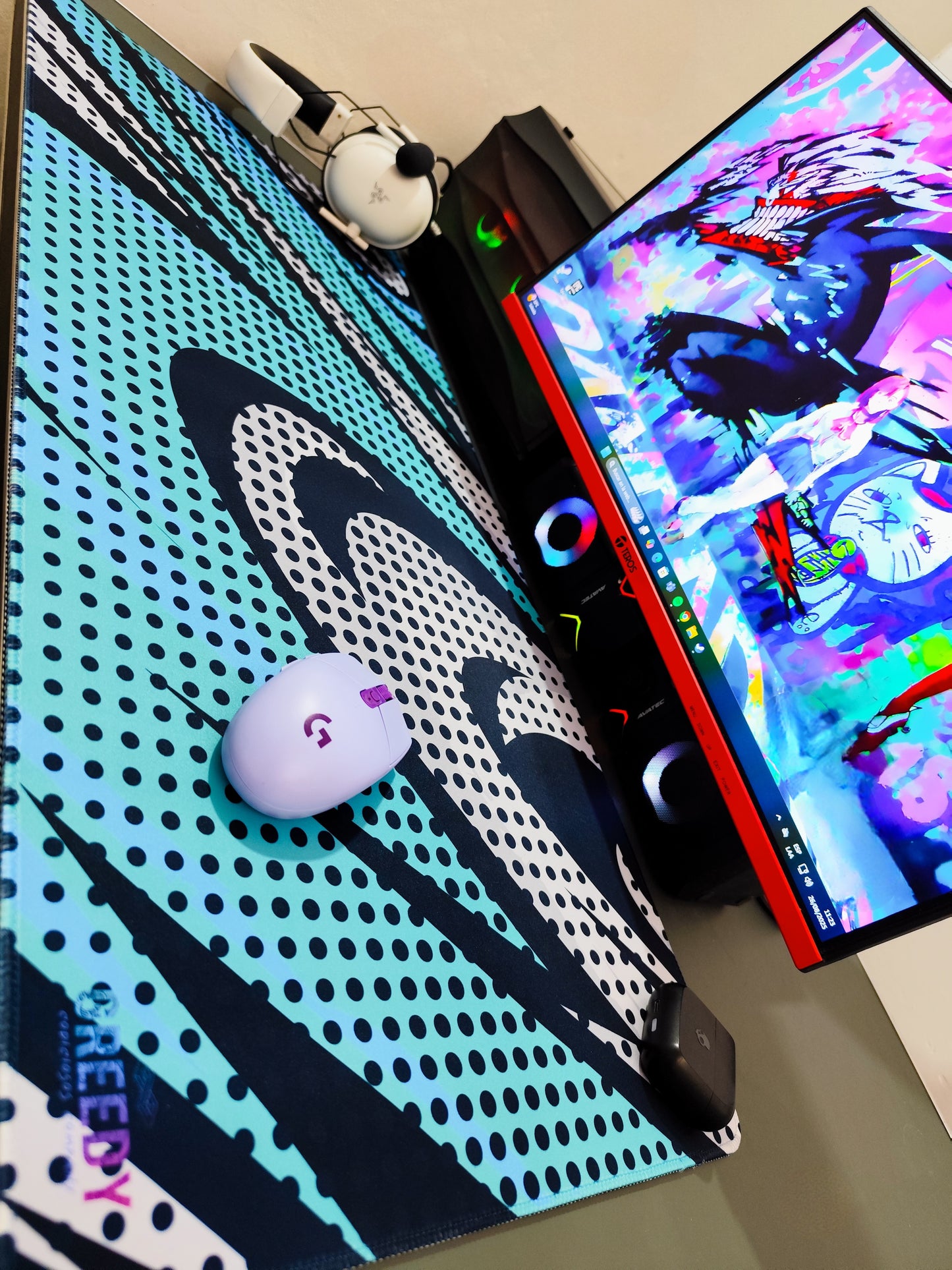 Mousepad DOTWAVE