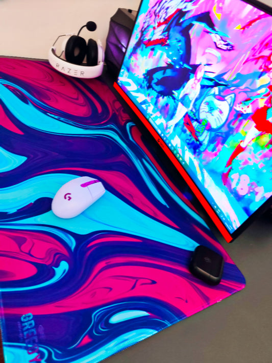 Mousepad LAVAPULSE
