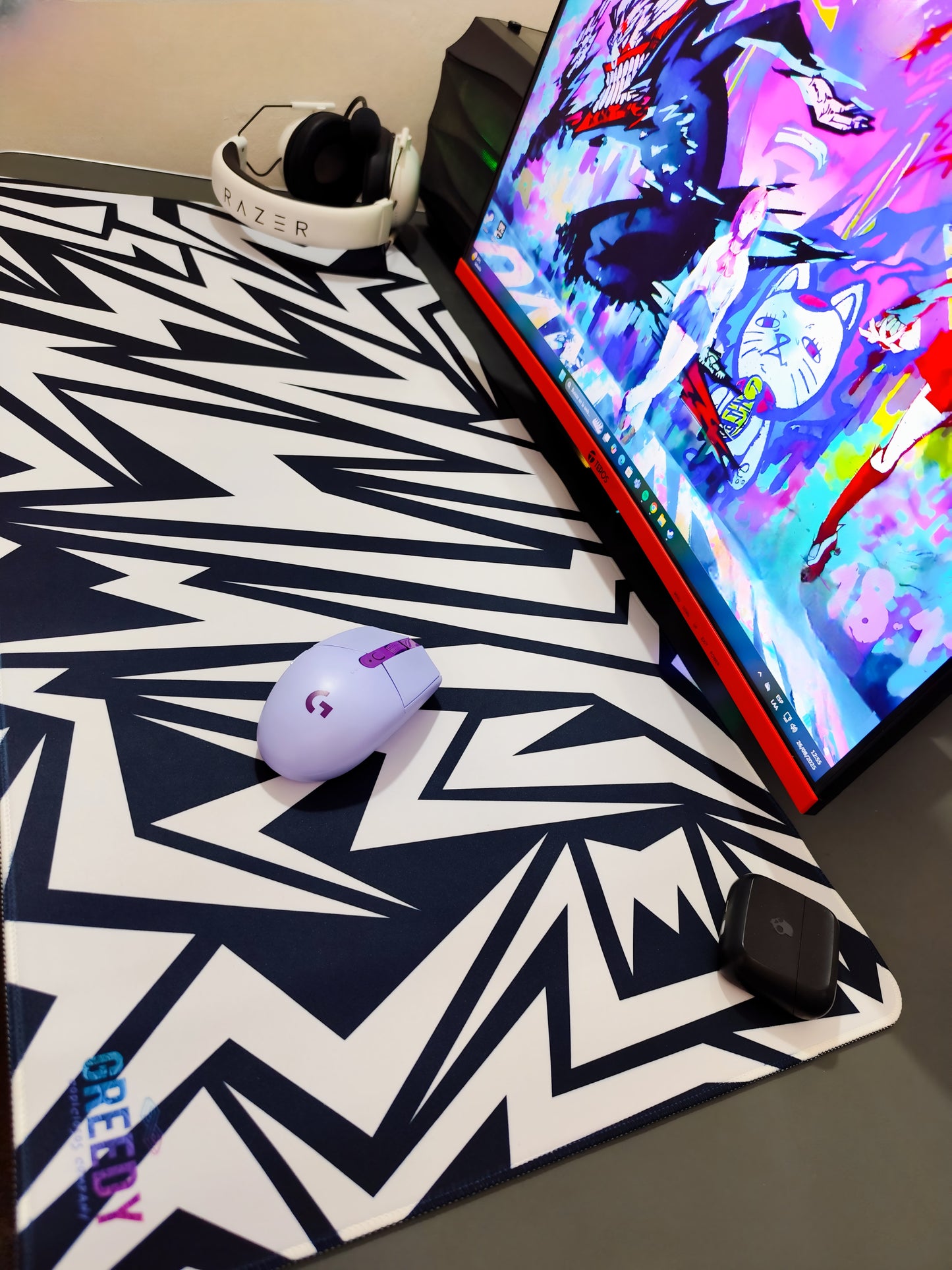 Mousepad SHOCKWAVE
