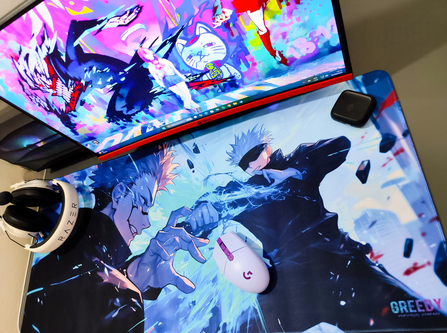 Mousepad SUKUNA VS SATORU