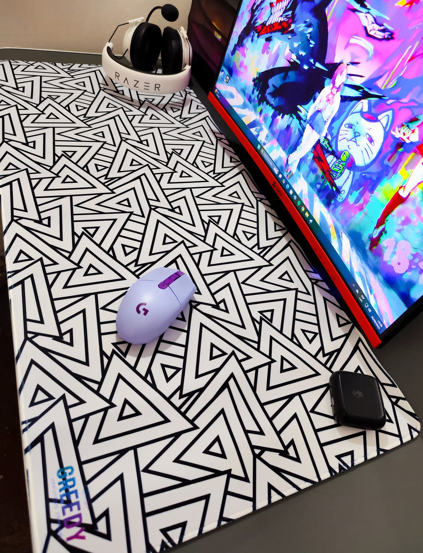 Mousepad GEOPULSE