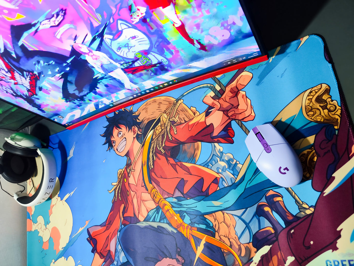 Mousepad  LUFFY