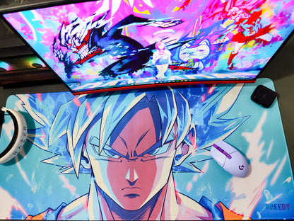 Mousepad  GOKU SS BLUE