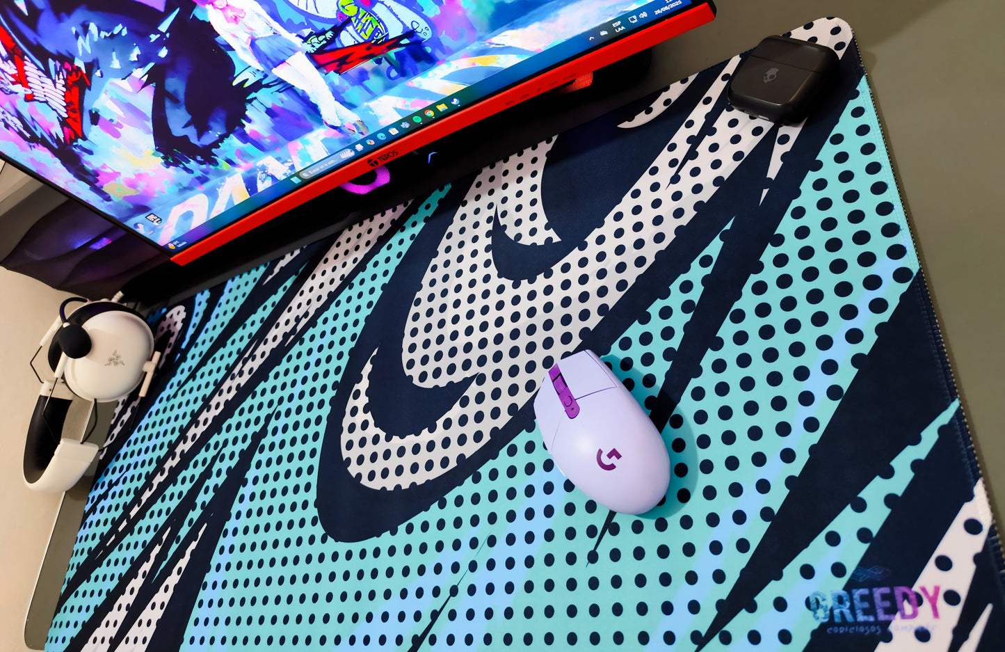 Mousepad   DOTWAVE