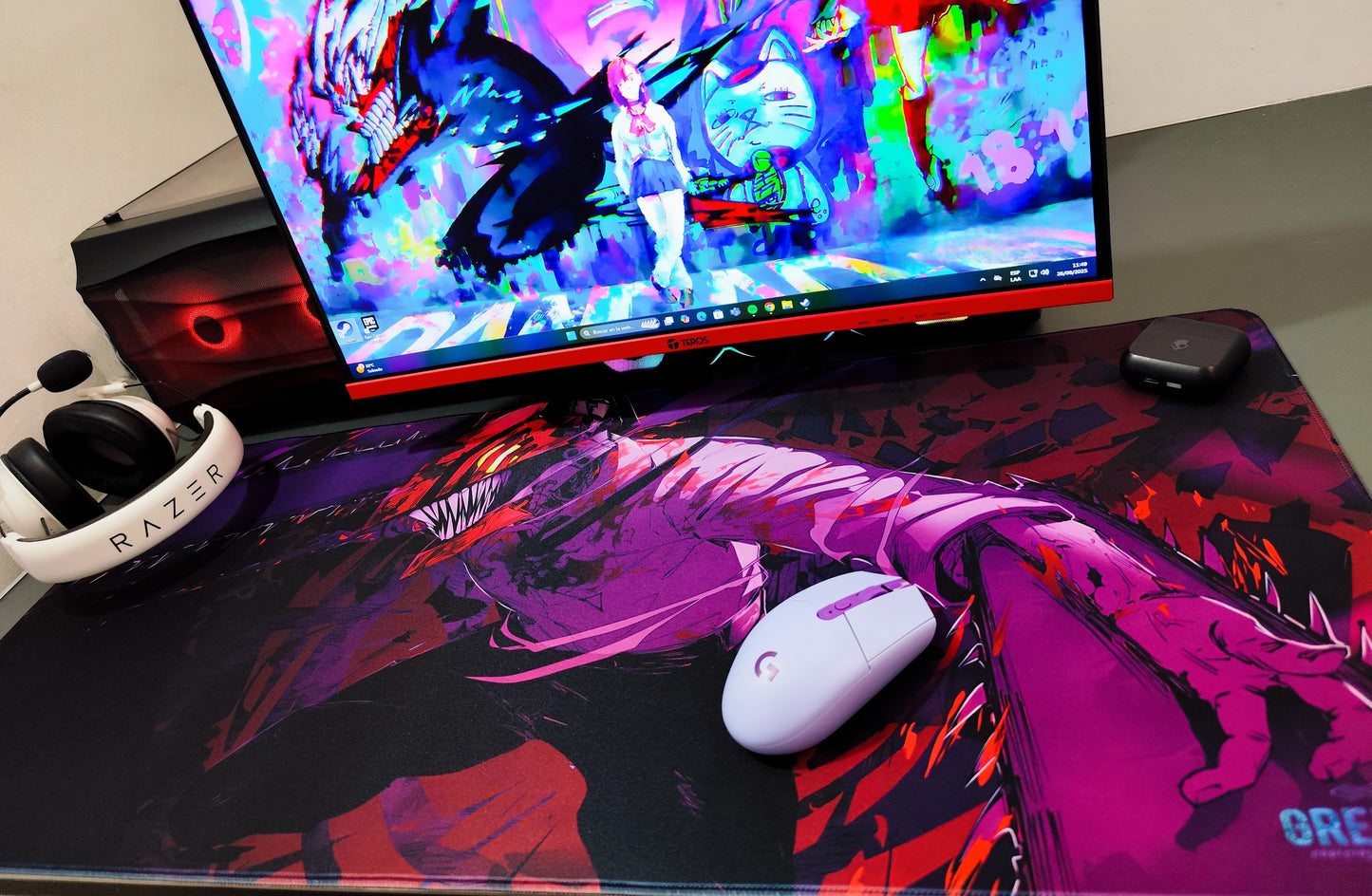 Mousepad   CHAINSAW