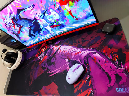 Mousepad   CHAINSAW