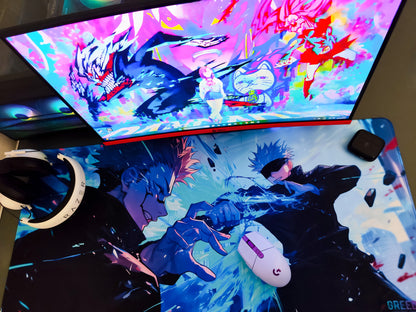 Mousepad   SUKUNA VS SATORU