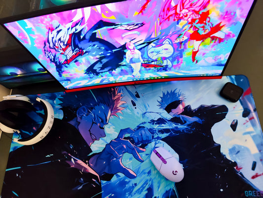Mousepad   SUKUNA VS SATORU