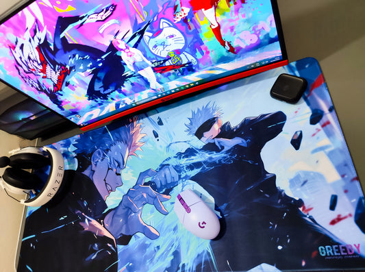 Mousepad   SUKUNA VS SATORU