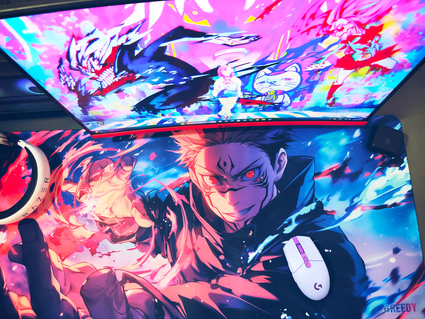 Mousepad   SUKUNA!