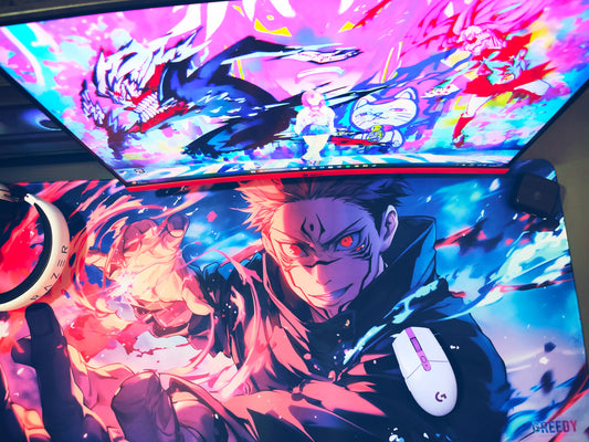 Mousepad   SUKUNA!