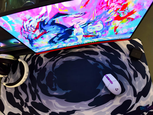 Mousepad   BLACK VORTEX