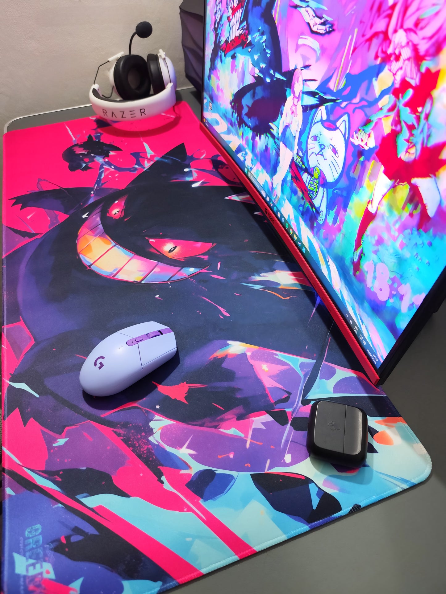 Mousepad Gengar