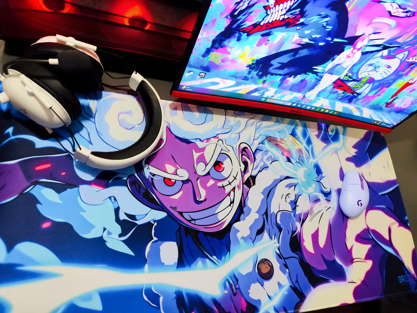 Mousepad Luffy G5