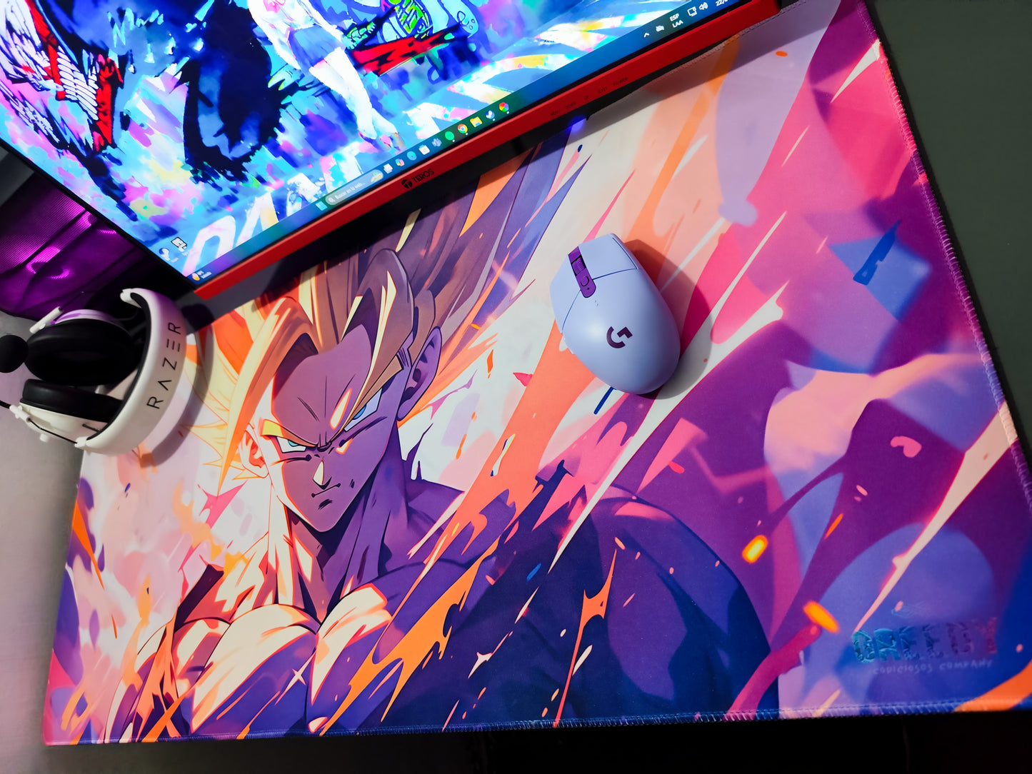 Mousepad  Gohan !!