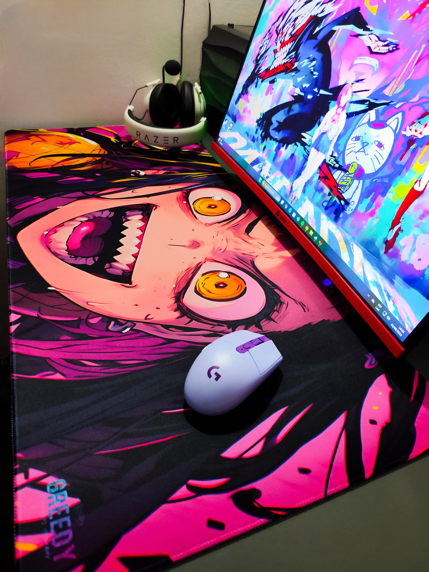 Mousepad  Lunatic