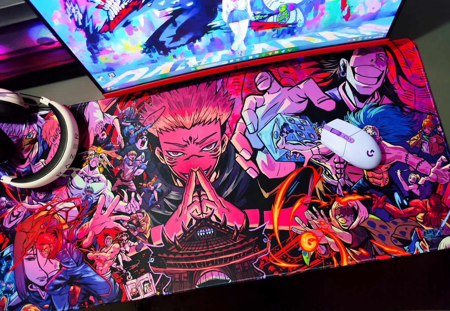 Mousepad  JUJUTSU KAISEN