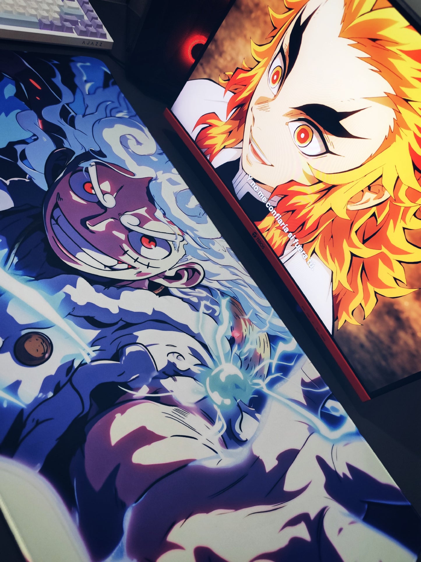 Mousepad Luffy G5